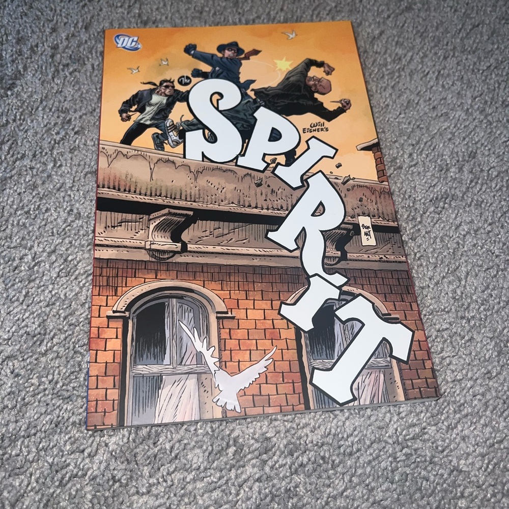 DC Comics The Spirit Book Three